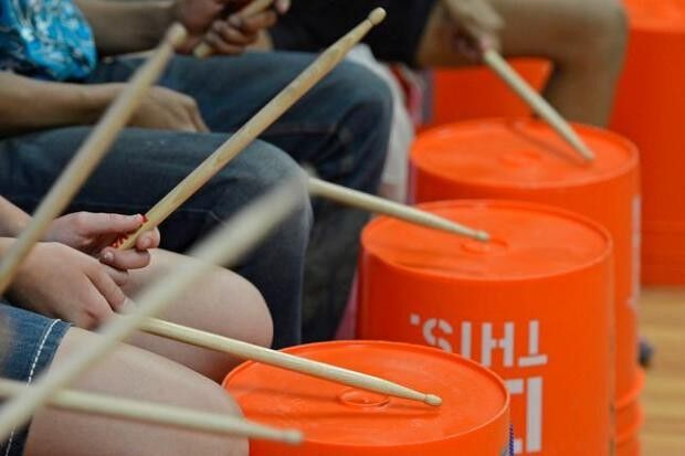 Bucket Drumming (Grade 1-3)