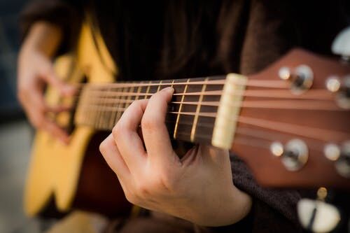 Acoustic Beginner Guitar Level 1 & 2 - Adults *For NEW & Returning Students*